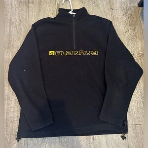 Vintage old navy sweater. Yellow/Black